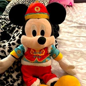 Lunar new year Mickey Mouse